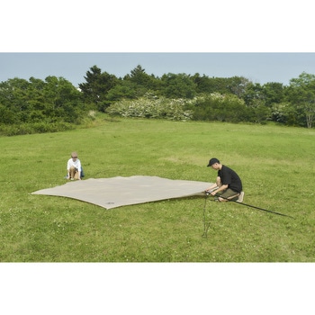 ヘキサタープ アイリスオーヤマ