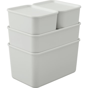 フタ付き積み重ねBOX アイリスオーヤマ