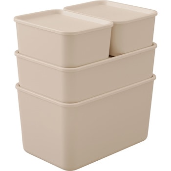 フタ付き積み重ねBOX アイリスオーヤマ