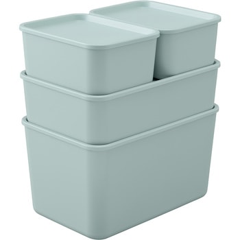 フタ付き積み重ねBOX アイリスオーヤマ