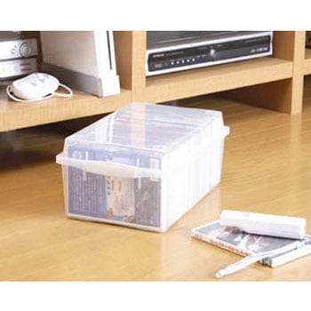 DVDボックス アイリスオーヤマ