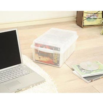 DVDボックス アイリスオーヤマ