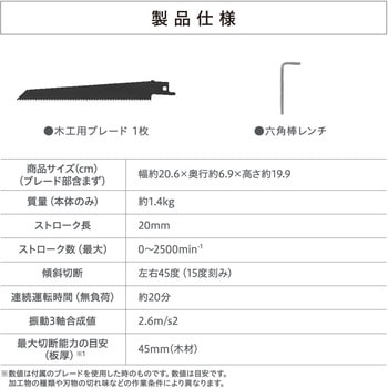 【DIYに最適!】軽量充電式ジグソー 10.8V コードレスタイプ アイリスオーヤマ