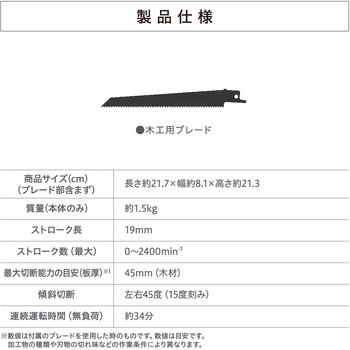 【本格DIYに!】軽量充電式ジグソー18V コードレスタイプ アイリスオーヤマ
