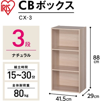 CBボックス アイリスオーヤマ