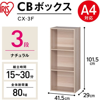 CBボックス アイリスオーヤマ