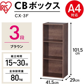 CBボックス アイリスオーヤマ