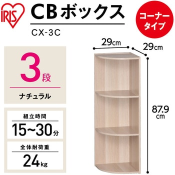 CBボックス アイリスオーヤマ