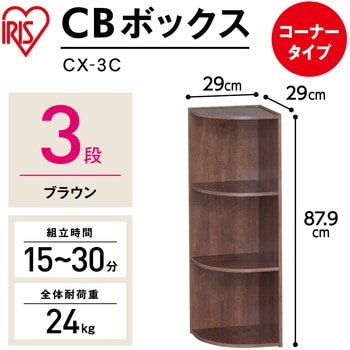 CBボックス アイリスオーヤマ