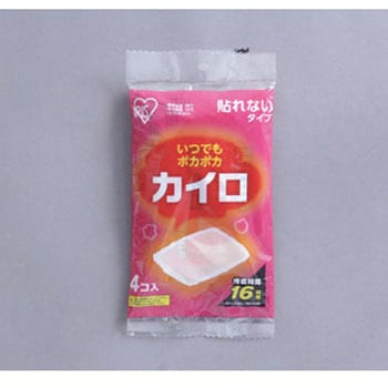 いつでもぽかぽかカイロ 貼れないレギュラー【12時間持続】 アイリスオーヤマ