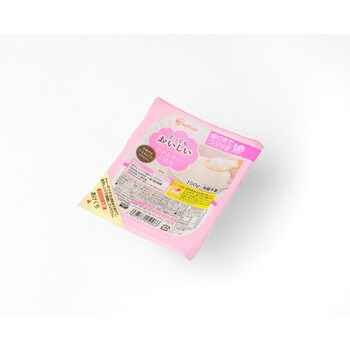 やわらかいごはん 歯ぐきでつぶせる 150g アイリスオーヤマ
