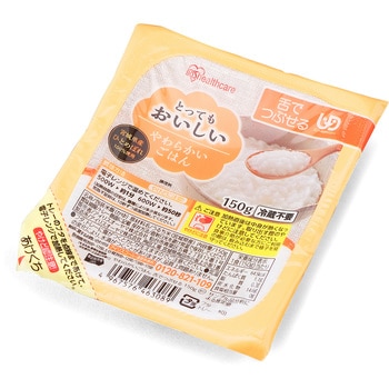 やわらかいごはん 舌でつぶせる 150g アイリスオーヤマ