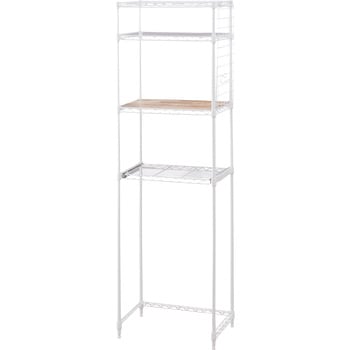 カラーメタルラック ペール上ラック ハイタイプ アイリスオーヤマ