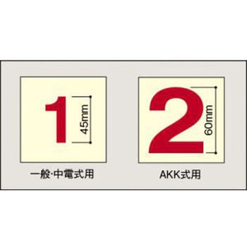 スコッチ数字 飯塚製作所