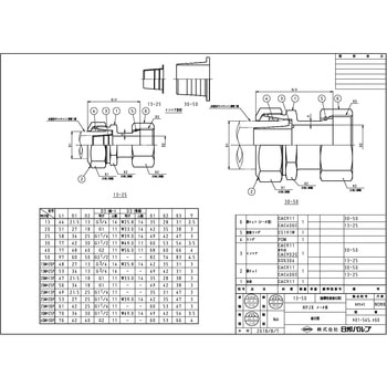 NPJX継手(メーター用) イノアック住環境