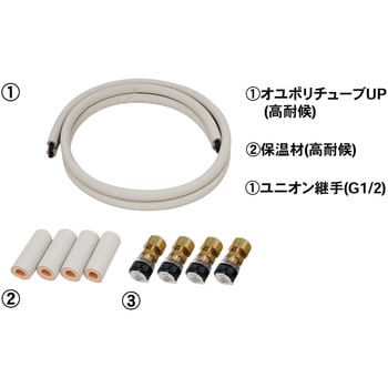 オユポリチューブUP配管パック イノアック住環境 樹脂管 【通販