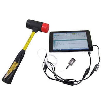 衝撃弾性波ハンディ型杭長測定器 Olson Instruments