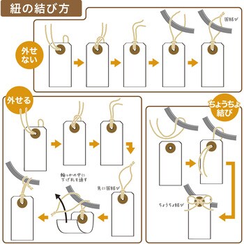 19-2560 タグセット 1袋(30枚×5冊) ササガワ(ORIGINAL WORKS) 【通販