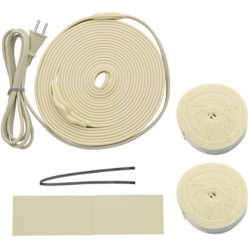 これカモ 凍結防止ヒーター サーモスタットつき (水道管の凍結防止 金属管用) GAONA(ガオナ)