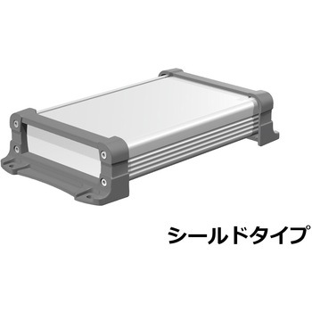 EXEF11-4-18SG �t�����W���t�A���~�P�[�X EMC�V�[���h�^�C�v EXEF�V���[�Y �^�J�`�d�@�H�� �V���o�[/�O���[�F 73803958