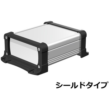 EXEF11-6-13SB �t�����W���t�A���~�P�[�X EMC�V�[���h�^�C�v EXEF�V���[�Y �^�J�`�d�@�H�� �V���o�[/�u���b�N�F 73804003