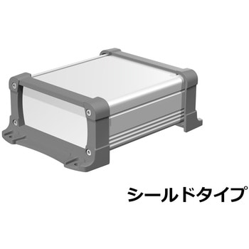 EXEF11-6-13SG �t�����W���t�A���~�P�[�X EMC�V�[���h�^�C�v EXEF�V���[�Y �^�J�`�d�@�H�� �V���o�[/�O���[�F 73804019