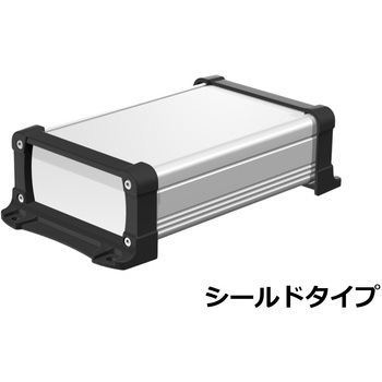 EXEF11-6-18SB �t�����W���t�A���~�P�[�X EMC�V�[���h�^�C�v EXEF�V���[�Y �^�J�`�d�@�H�� �V���o�[/�u���b�N�F 73804037