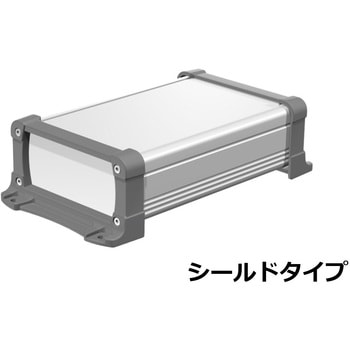 EXEF11-6-18SG �t�����W���t�A���~�P�[�X EMC�V�[���h�^�C�v EXEF�V���[�Y �^�J�`�d�@�H�� �V���o�[/�O���[�F 73804046