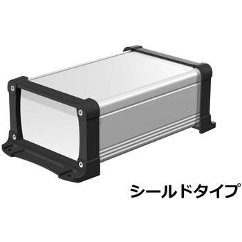 EXEF11-7-18SB �t�����W���t�A���~�P�[�X EMC�V�[���h�^�C�v EXEF�V���[�Y �^�J�`�d�@�H�� �V���o�[/�u���b�N�F 73804125