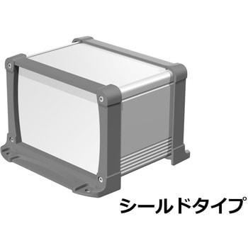 EXEF15-10-11SG �t�����W���t�A���~�P�[�X EMC�V�[���h�^�C�v EXEF�V���[�Y �^�J�`�d�@�H�� �V���o�[/�O���[�F 73804195