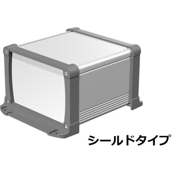 EXEF15-10-15SG �t�����W���t�A���~�P�[�X EMC�V�[���h�^�C�v EXEF�V���[�Y �^�J�`�d�@�H�� �V���o�[/�O���[�F 73804229