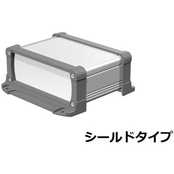 EXEF15-6-11SG �t�����W���t�A���~�P�[�X EMC�V�[���h�^�C�v EXEF�V���[�Y �^�J�`�d�@�H�� �V���o�[/�O���[�F 73804378