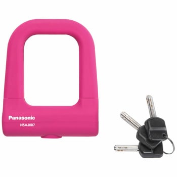 ミニU型ロック Panasonic(パナソニック) U字ロックキー 【通販 ミニU型ロック Panasonic(パナソニック) U字ロックキー 【通販