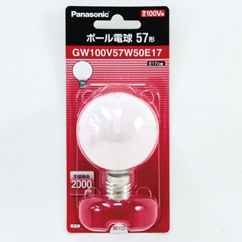 GW100V57W50E17 {[d Panasonic(pi\jbN) E17 73811447