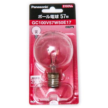 GC100V57W50E17 �{�[���d�� Panasonic(�p�i�\�j�b�N) ����E17 73811456