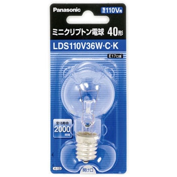 LDS110V36WCK ~jNvgd Panasonic(pi\jbN) E17 73811517