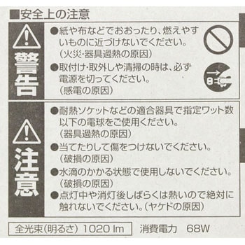 ミニクリプトン電球 Panasonic(パナソニック) 【通販モノタロウ】