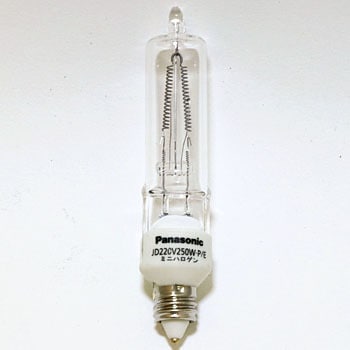 JD220V250WPE ミニハロゲン電球 220V用 E11口金 1個 Panasonic