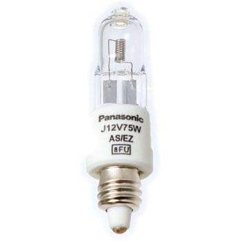 ナショナル　ミニハロゲン　J12V75WAS J12V75WASEZ ミニハロゲン電球 12V用 1個 Panasonic