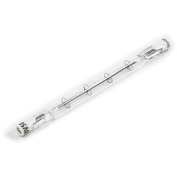送料無料/新品】 スタジオ用両口金形ハロゲン電球 Panasonic - 蛍光灯/電球