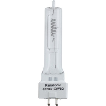 スタジオ用ハロゲン電球 ハイポスト形(片口金形)GYX9.5口金 Panasonic 