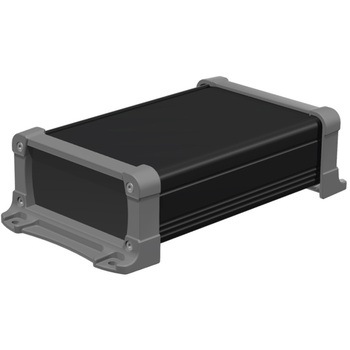 EXPF11-6-18BG フランジ足付アルミケース アルミパネルタイプ EXPFシリーズ タカチ電機工業 73814029