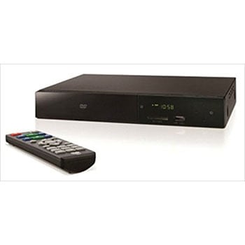 DV H CPRM対応・SD/SDHCカードスロット内蔵・USB端子搭載 DVD