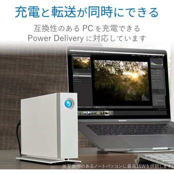 2GGAP3 LaCie d2 Thunderbolt3 1台 LaCie(ラシー) 【通販サイトMonotaRO】