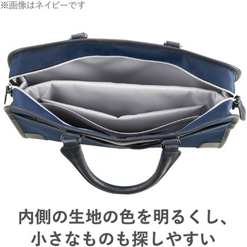 ビジネスバッグ キャリングバッグ 対応 薄マチ 自立タイプ 15 6インチまで対応 ブラック Bm Or03bk エレコム キャリングバッグ 通販モノタロウ Bm Or03bk