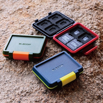 SD/microSDカードケース(耐衝撃) エレコム