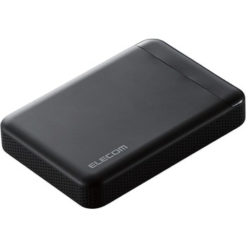 HDD (ハードディスク) 外付け ポータブル 2TB USB3.1 (Gen1) ビデオカメラ向け エレコム