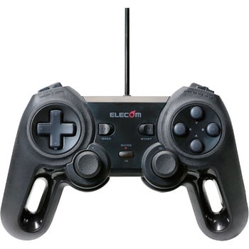 超高性能有線ゲームパッド エレコム