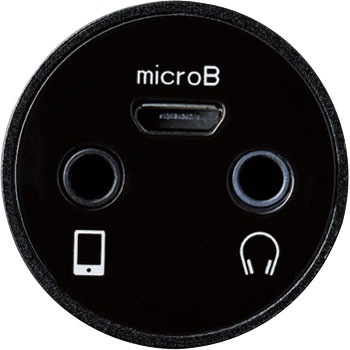 Kmc Ep01ubk カラオケマイク スタンダードモデル 1本 エレコム 通販サイトmonotaro