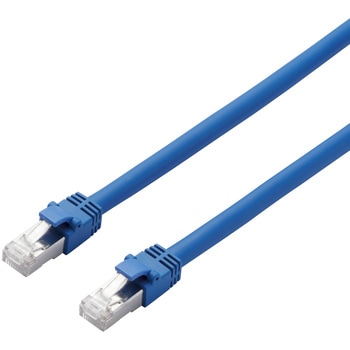 LANケーブル cat7 より線 爪折れ防止 つめ折れ防止保護カバー付き RoHS LD-TWS エレコム